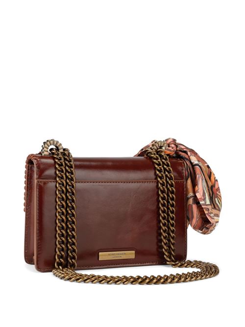 Borsa donna Kurt Geiger London tracolla cuoio con farfalla e catena KURT GEIGER London | 5578730109.